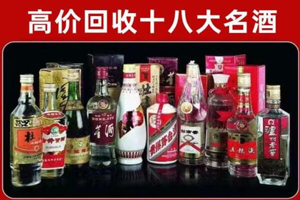 若羌县回收老酒